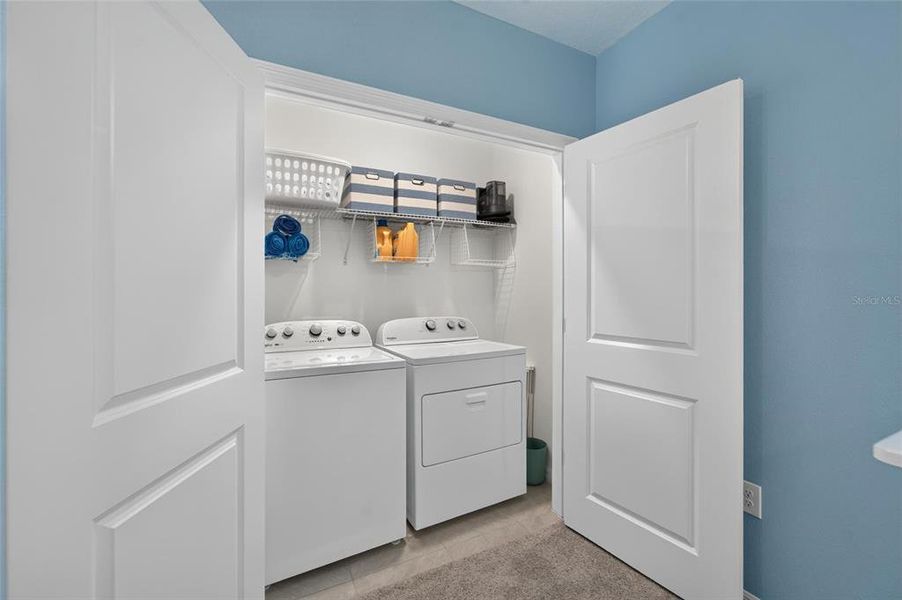 Furnished interior view inside a new home in Mangrove Point, Apollo Beach (Image 45).