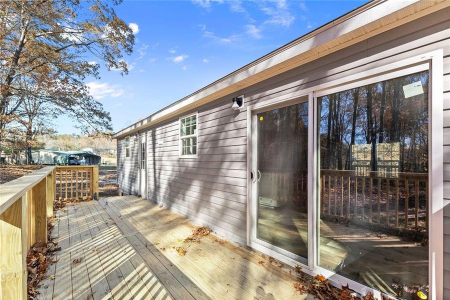 Exterior details and patio area of a home in , Cleveland (Image 21).