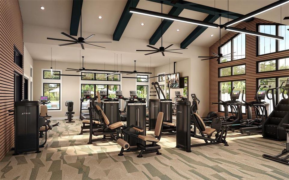 Community amenities in Riverwood, Zephyrhills (Image 19).