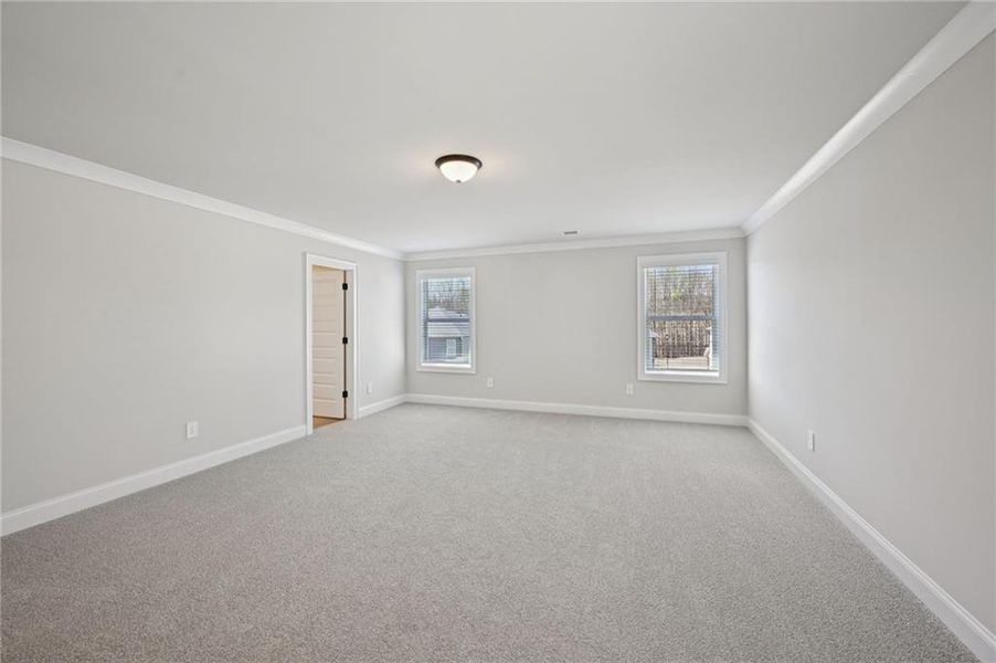 Spacious, unfurnished interior of a new home in , Braselton (Image 48).