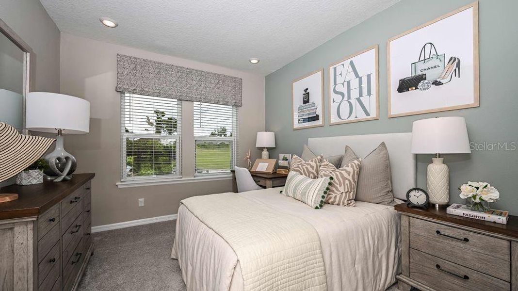 Furnished interior view inside a new home in Brookland Park, Auburndale (Image 7).