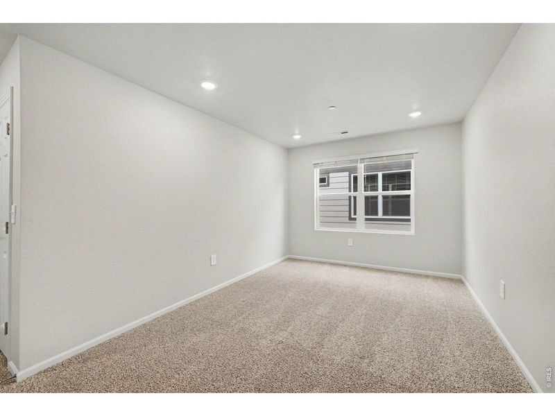 Spacious, unfurnished interior of a new home in Poudre Heights: The Meadow Collection, Windsor (Image 21). Spacious, unfurnished interior of a new home in Poudre Heights: The Meadow Collection, Windsor (Image 21).