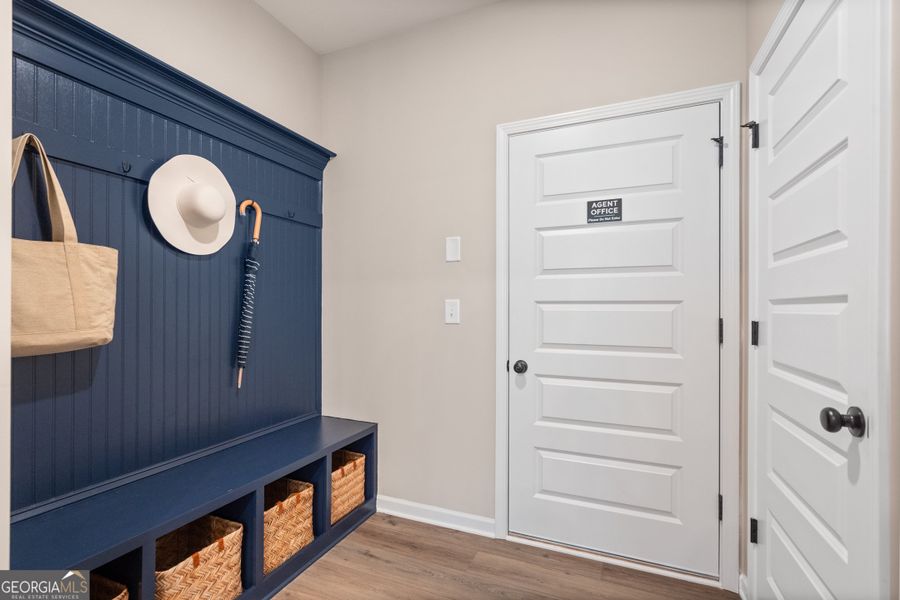 Furnished interior view inside a new home in Maddox Station, Eatonton (Image 28).