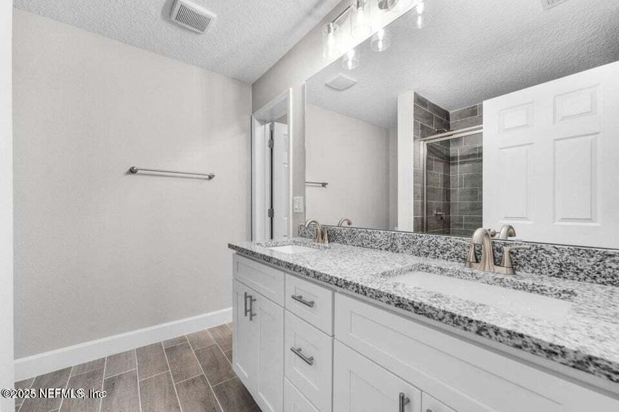 Furnished interior view inside a new home in , Jacksonville (Image 8).