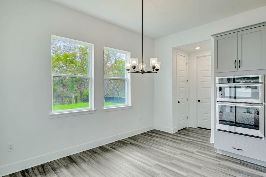 Representative unfurnished interior of a home built from the Faulkner by Rockwell Homes in Northlake at Ovation, Winter Garden (Image 30). Representative unfurnished interior of a home built from the Faulkner by Rockwell Homes in Northlake at Ovation, Winter Garden (Image 30).