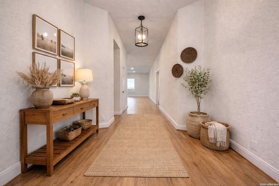 Furnished interior view inside a new home in Meyer Ranch – Legacy Series, New Braunfels (Image 7).