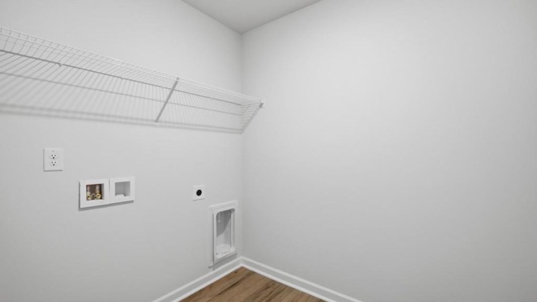 Spacious, unfurnished interior of a new home in Hughes Court, Dawsonville (Image 16).