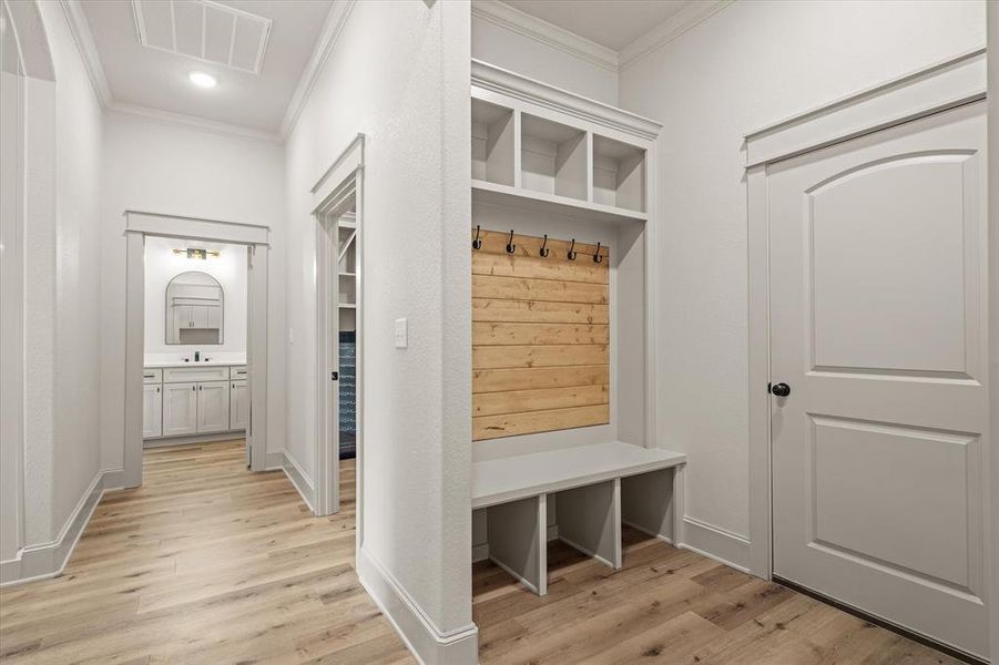 Furnished interior view inside a new home in , Lindale (Image 17).