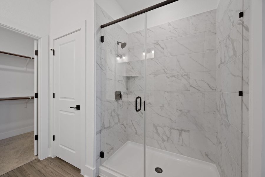 Furnished interior view inside a new home in , Round Rock (Image 9).