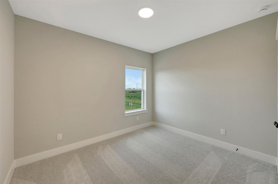 Spacious, unfurnished interior of a new home in Elyson - Reserve Collection, Katy (Image 27).