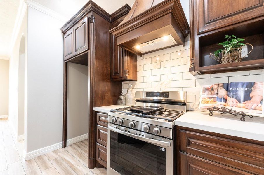 Close-up of interior finishes inside a home in , Beaumont (Image 16).