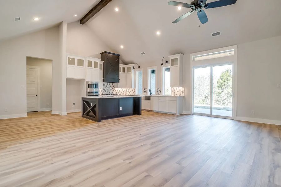 Representative unfurnished interior of a home built from the The Colin by Elmwood Custom Homes in Matthews Farm, Venus (Image 54). Representative unfurnished interior of a home built from the The Colin by Elmwood Custom Homes in Matthews Farm, Venus (Image 54).