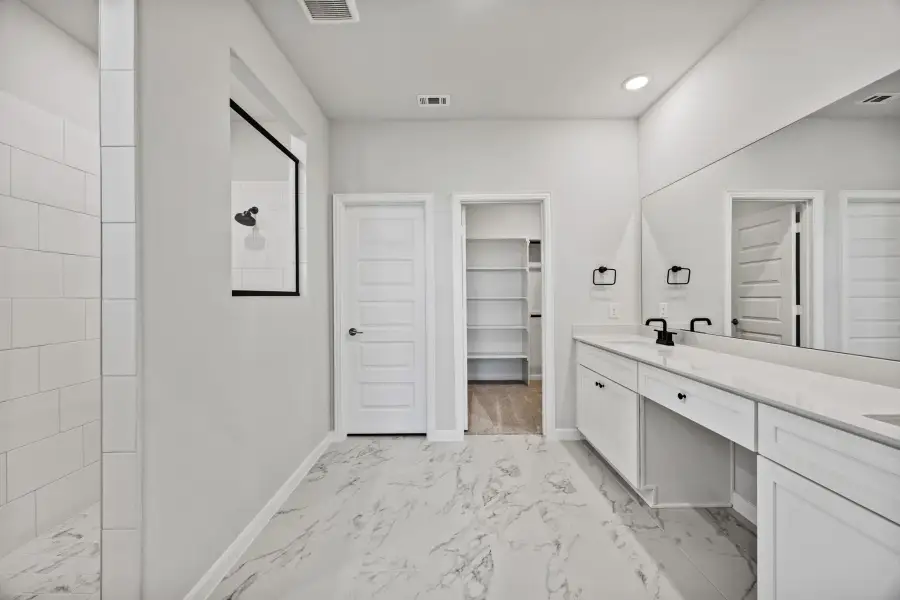 Furnished interior view inside a new home in Tinsley Meadows, Van Alstyne (Image 6).