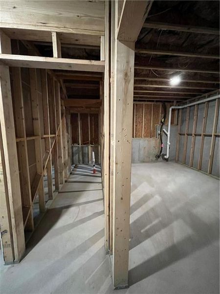 In-progress construction of a new home in Cascade Ridge at Niskey Lake, Atlanta, GA (Image 29).