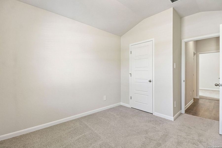 Spacious, unfurnished interior of a new home in Estancia Ranch - Premier Series, San Antonio (Image 20). Spacious, unfurnished interior of a new home in Estancia Ranch - Premier Series, San Antonio (Image 20).