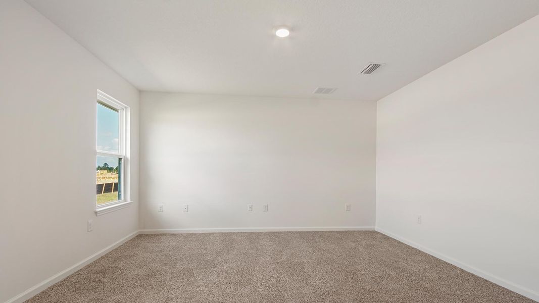 Spacious, unfurnished interior of a new home in Ashton Park Phase III, Freeport (Image 17).