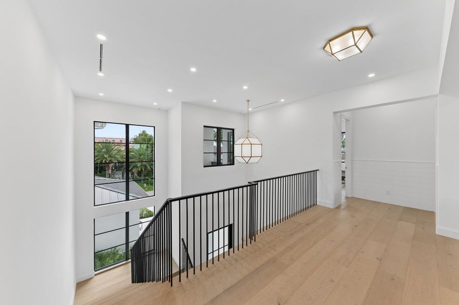 Upstairs Landing