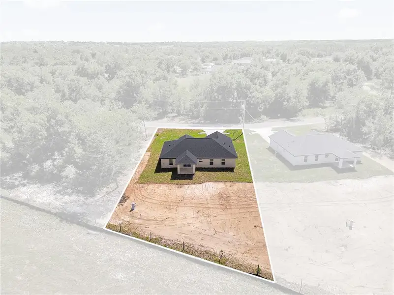 Exterior rendering of this home design in , Ocala, FL (Image 5).