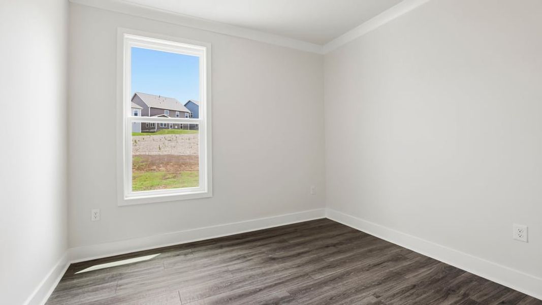 Spacious, unfurnished interior of a new home in Adams Glen, Greenville (Image 32). Spacious, unfurnished interior of a new home in Adams Glen, Greenville (Image 32).