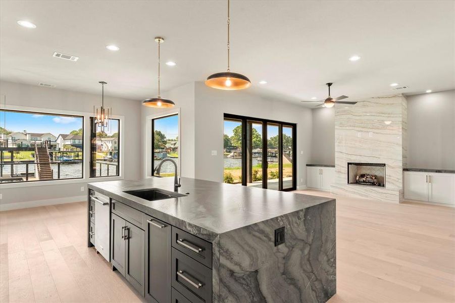 Furnished interior view inside a new home in , Tool (Image 28). Furnished interior view inside a new home in , Tool (Image 28).