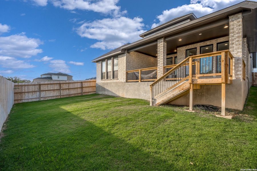 Exterior details and patio area of a home in Ladera, San Antonio (Image 32). Exterior details and patio area of a home in Ladera, San Antonio (Image 32).
