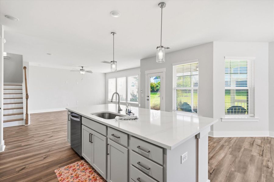 Furnished interior view inside a new home in Nexton - Midtown - The Village Collection, Summerville (Image 9).