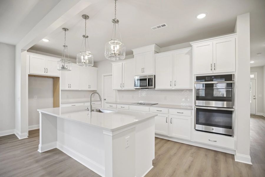 Furnished interior view inside a new home in Willow Landing, Mount Juliet (Image 8).