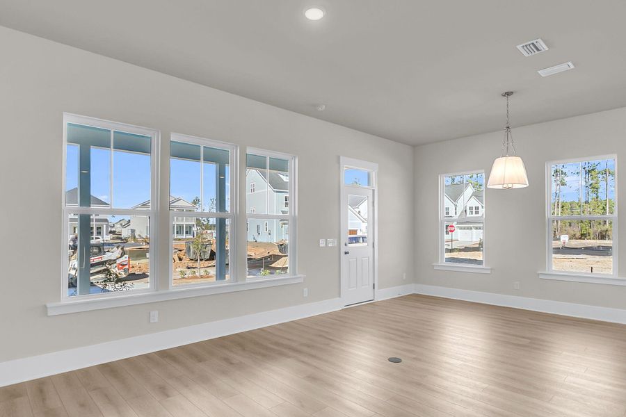Spacious, unfurnished interior of a new home in Midtown at Nexton, Summerville (Image 23).