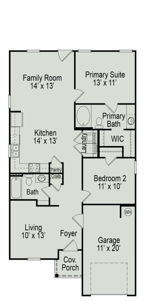 The Colby Floorplan