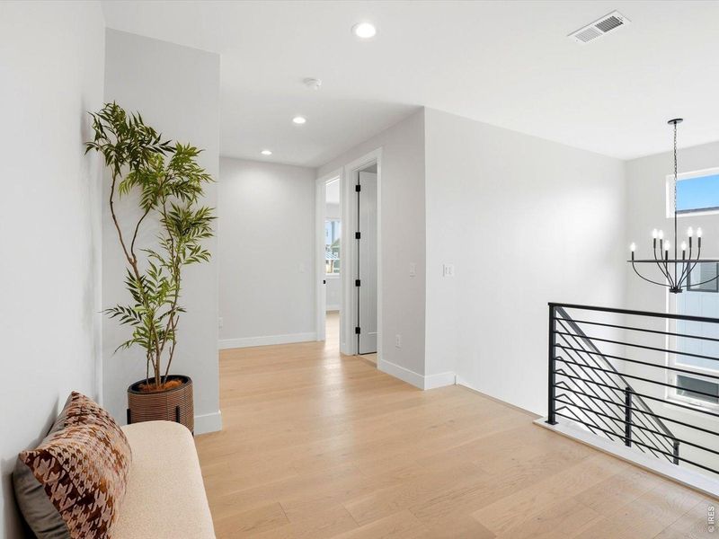 Furnished interior view inside a new home in , Louisville (Image 33).