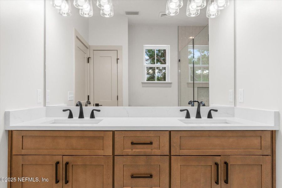 Close-up of interior finishes inside a home in , San Mateo (Image 19). Close-up of interior finishes inside a home in , San Mateo (Image 19).