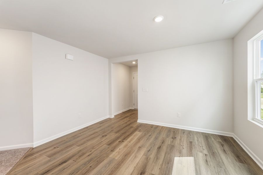 Spacious, unfurnished interior of a new home in Wingate, Inman (Image 14). Spacious, unfurnished interior of a new home in Wingate, Inman (Image 14).