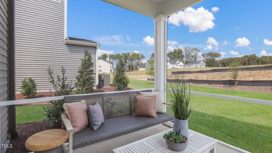 JP Davidson screened porch