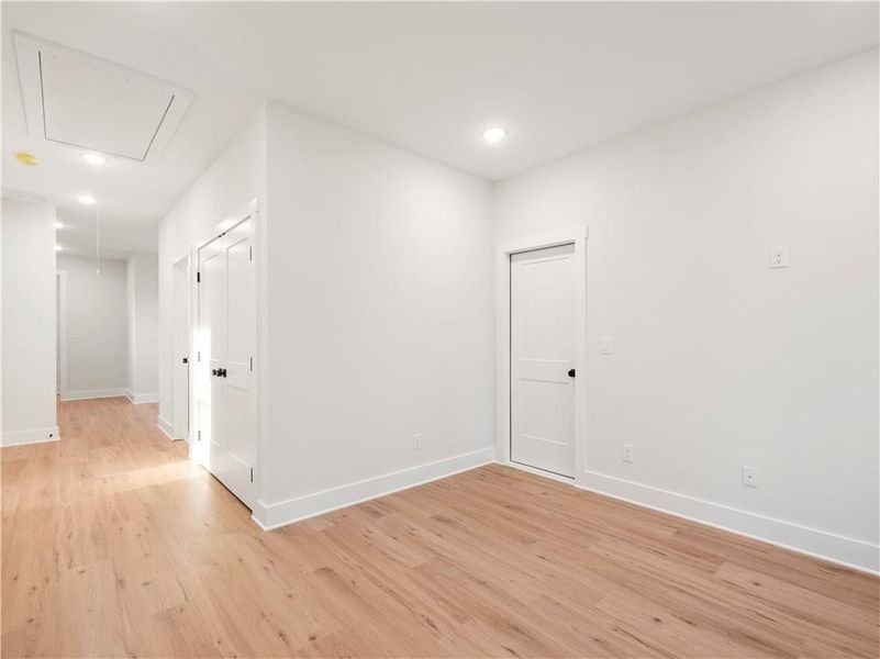 Spacious, unfurnished interior of a new home in , Gainesville (Image 54).