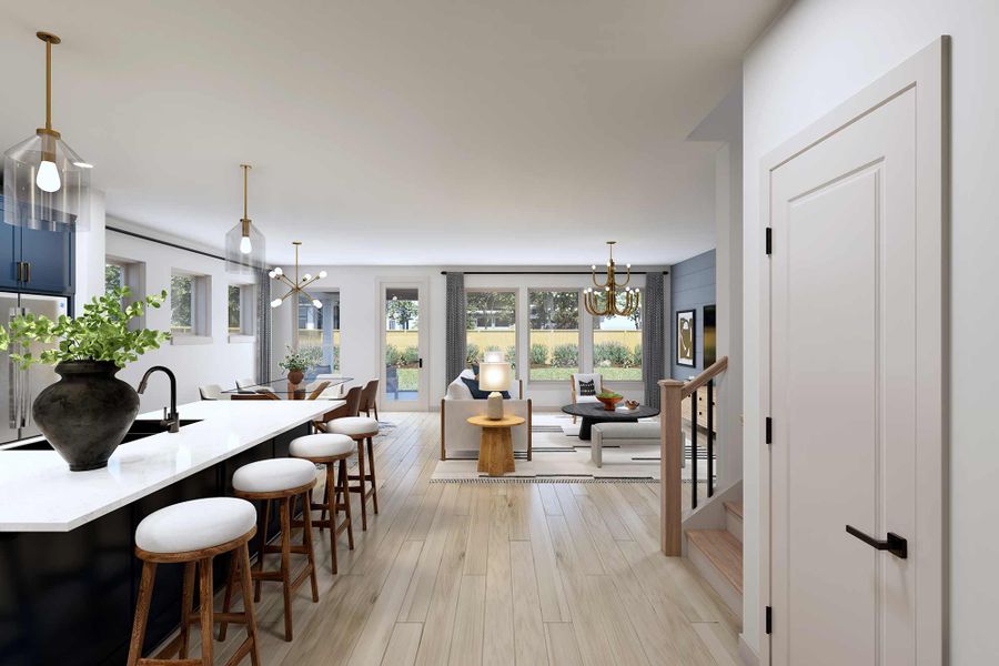 The Hyacinth - Kitchen