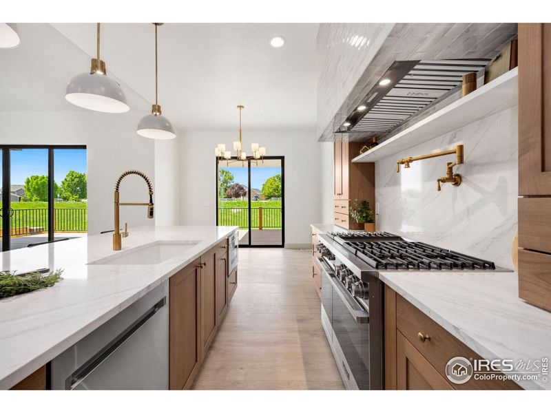 Furnished interior view inside a new home in , Windsor (Image 21).