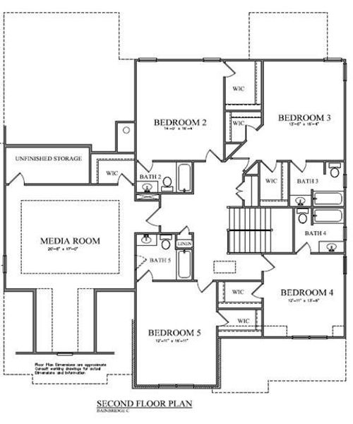 2D floor plan layout of this home in , Marietta, GA (Image 4). 2D floor plan layout of this home in , Marietta, GA (Image 4).