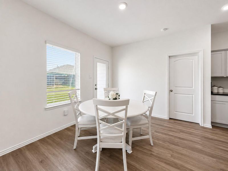 Furnished interior view inside a new home in Summerwood Trails, Willis (Image 33). Furnished interior view inside a new home in Summerwood Trails, Willis (Image 33).