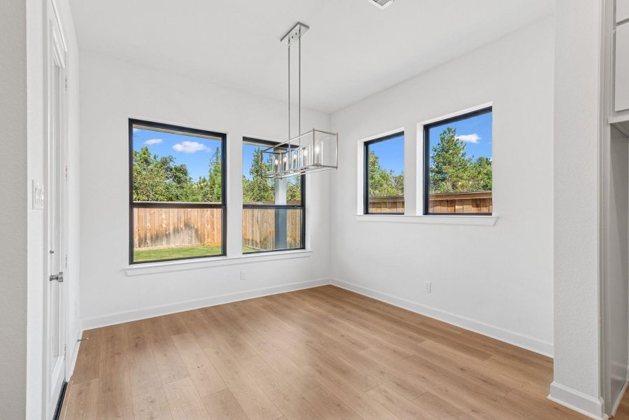 Spacious, unfurnished interior of a new home in Kresston, Magnolia (Image 17). Spacious, unfurnished interior of a new home in Kresston, Magnolia (Image 17).