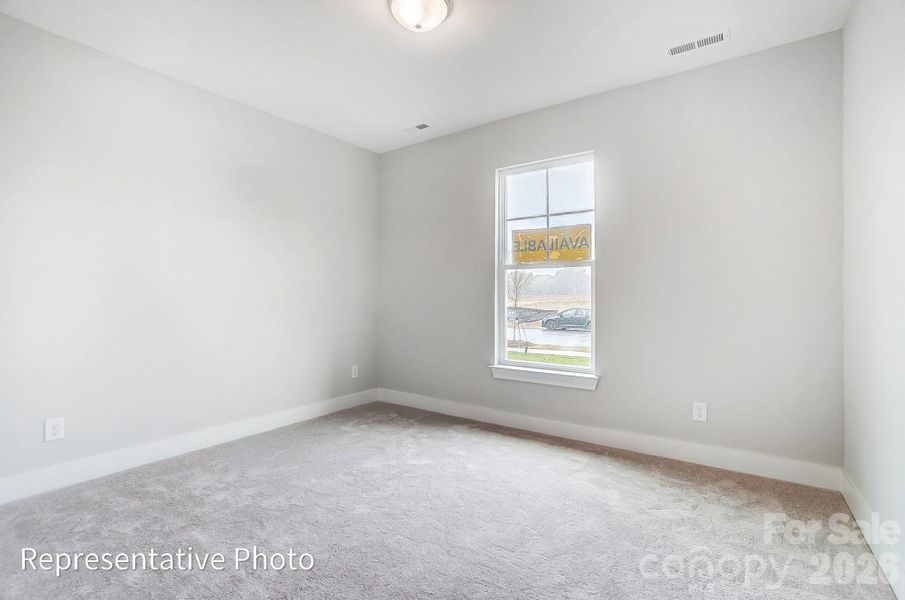 Spacious, unfurnished interior of a new home in Waterford Commons, Rock Hill (Image 11).