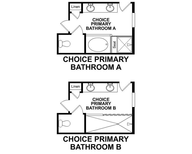 2D floor plan layout for the Riverside by Beazer Homes in Wisteria at GreenHouse, Marietta, GA (Image 17).