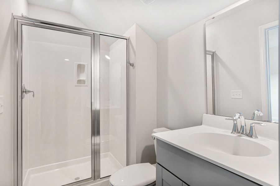 Furnished interior view inside a new home in Limehouse Farms: Arbor Collection, Summerville (Image 8).