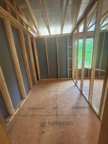 In-progress construction of a new home in Edenglen, Buford, GA (Image 44).