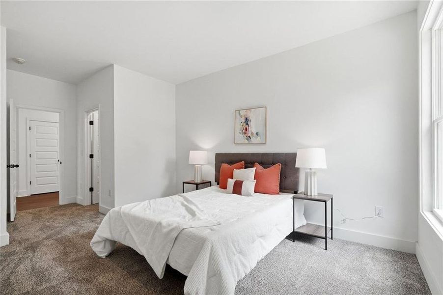 Furnished interior view inside a new home in , Mansfield (Image 17).