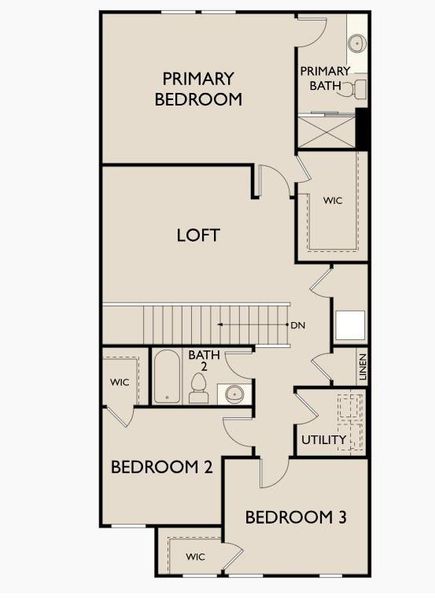 2D floor plan layout of this home in Kendall Grove, McDonough, GA (Image 3). 2D floor plan layout of this home in Kendall Grove, McDonough, GA (Image 3).