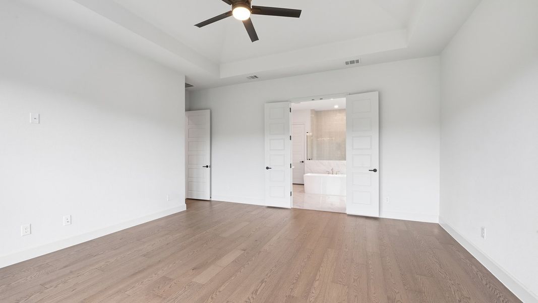 Spacious, unfurnished interior of a new home in Bristol Valley, Heath (Image 17). Spacious, unfurnished interior of a new home in Bristol Valley, Heath (Image 17).