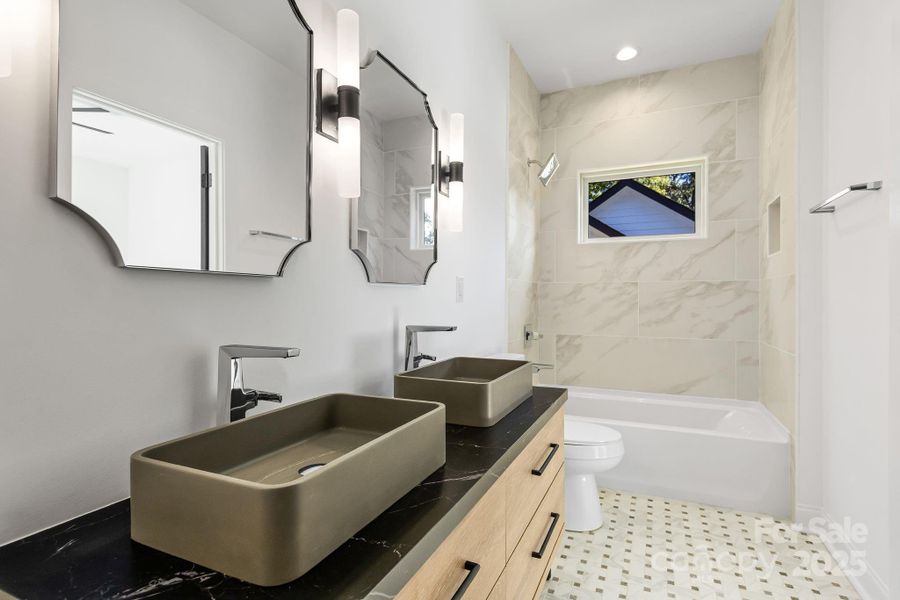 Furnished interior view inside a new home in , Charlotte (Image 9). Furnished interior view inside a new home in , Charlotte (Image 9).