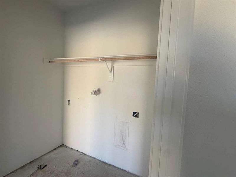 Utility Room Construction Progress