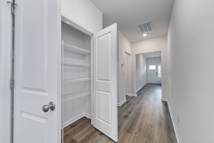 Spacious, unfurnished interior of a new home in Garden Grove, Conway (Image 25).