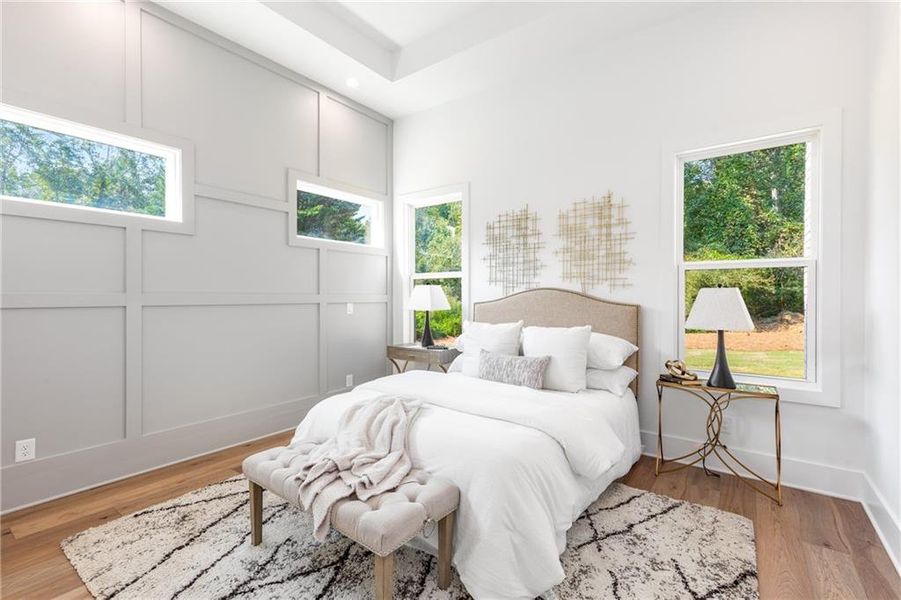 Furnished interior view inside a new home in , Alpharetta (Image 15). Furnished interior view inside a new home in , Alpharetta (Image 15).